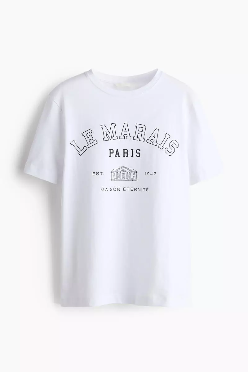 Printed T-shirt