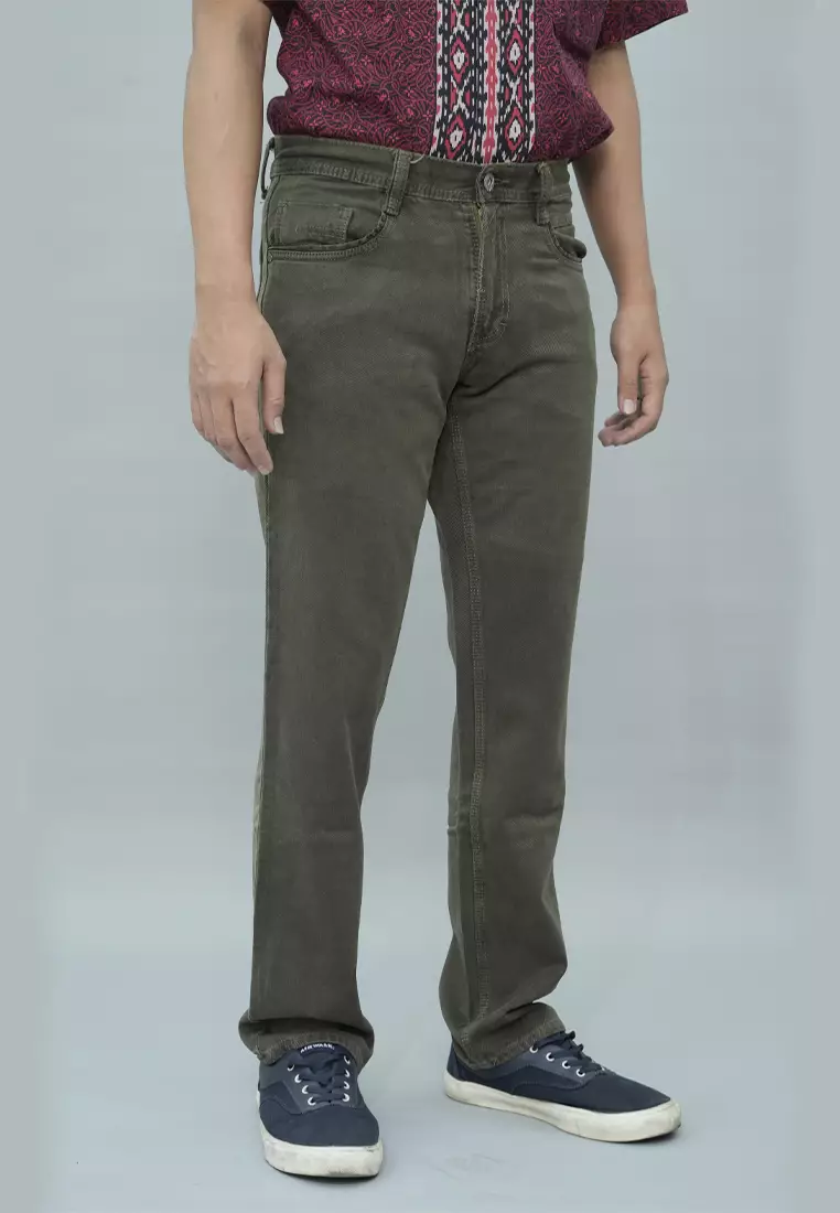 LGS - Celana Jeans Pria motif Pre-Washed Jeans - JSF.052.079.081.C