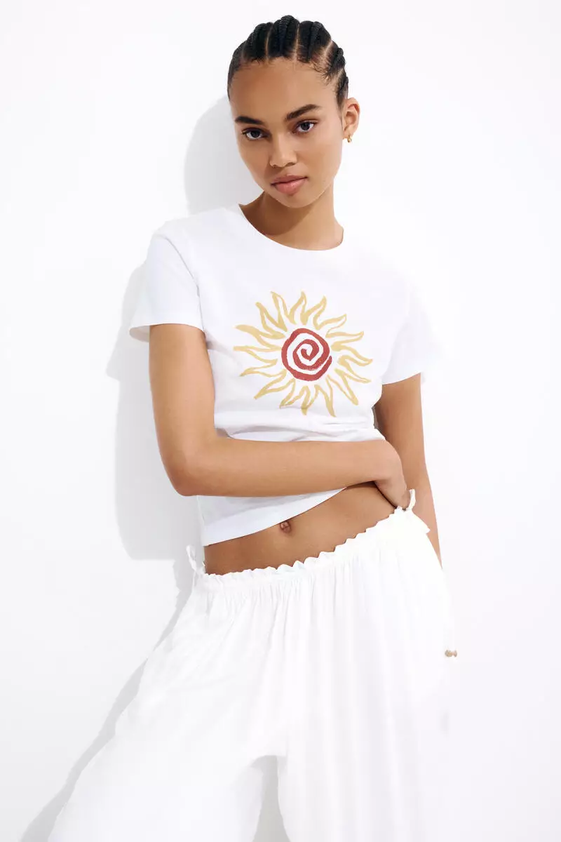 Printed T-shirt