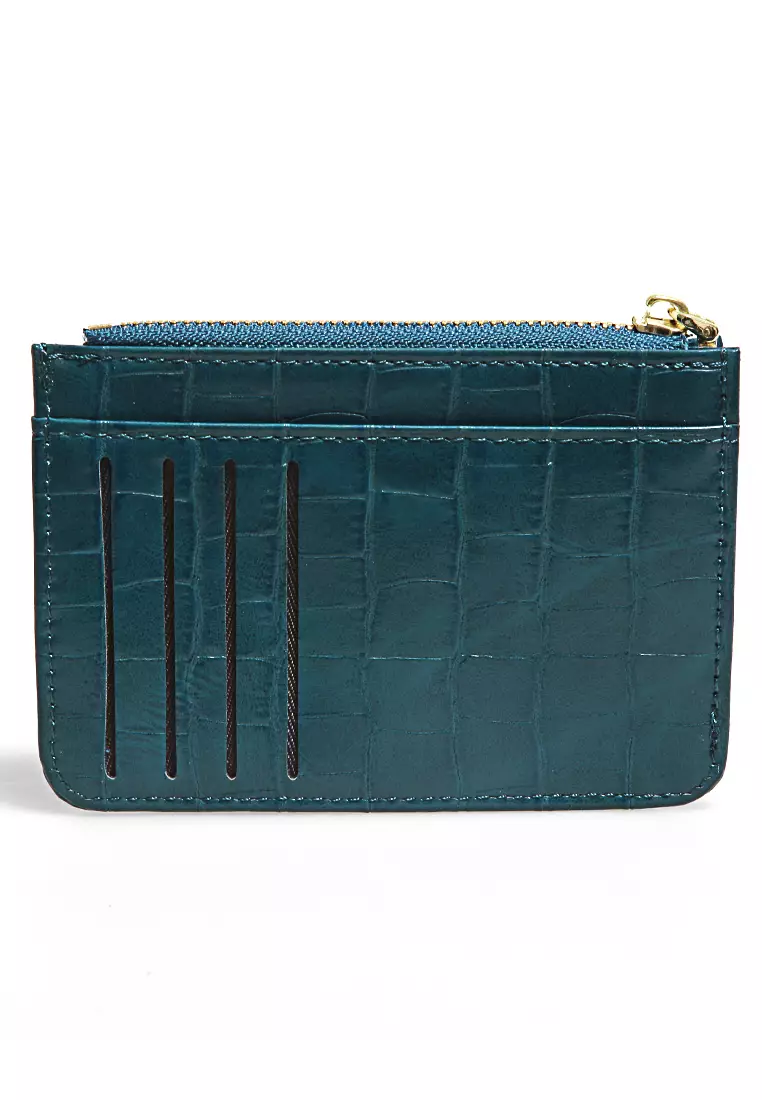 Card Wallet Dompet Kartu Wanita Mini Design Many Slot Material Leather ORIGINAL