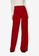 Mango red Wide Leg Suit Trousers 9349AAA1151160GS_1