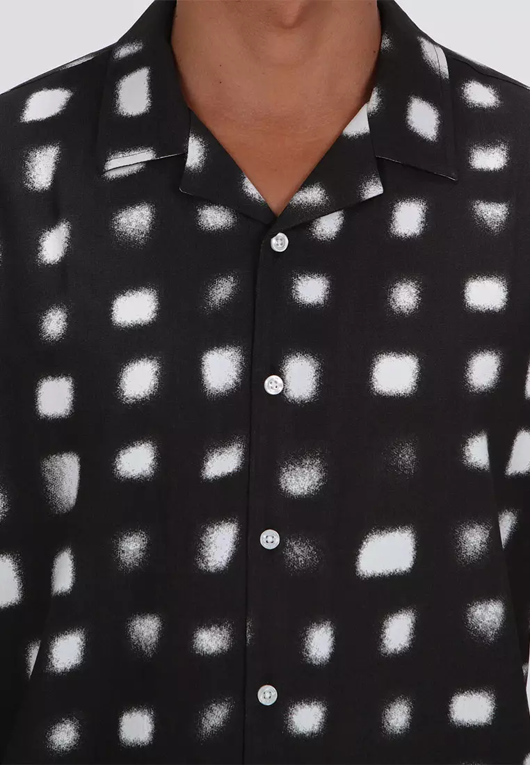 MSH BOLDSTONE SHORT SLEEVE SHIRT BLACK