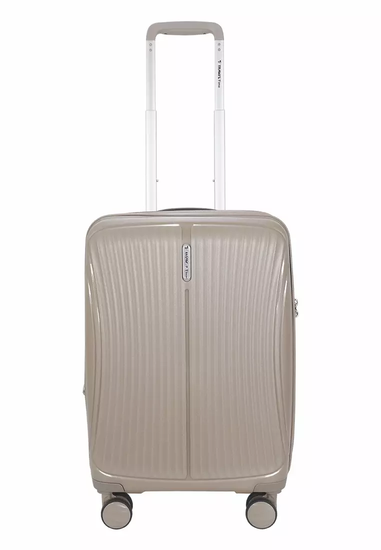 Travel Time Koper 20 inci PP018-20 Champagne