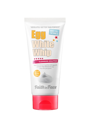 Faith in Face [150 ML] Faith in Face Egg White Whip Cleansing Foam EFCD2BE526E854GS_1