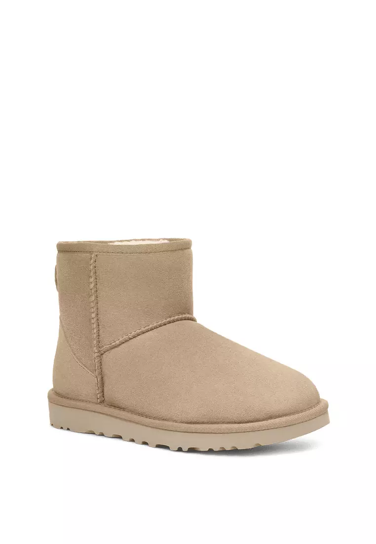 Women's Classic Mini II Boot - Sand (1016222-SAN)