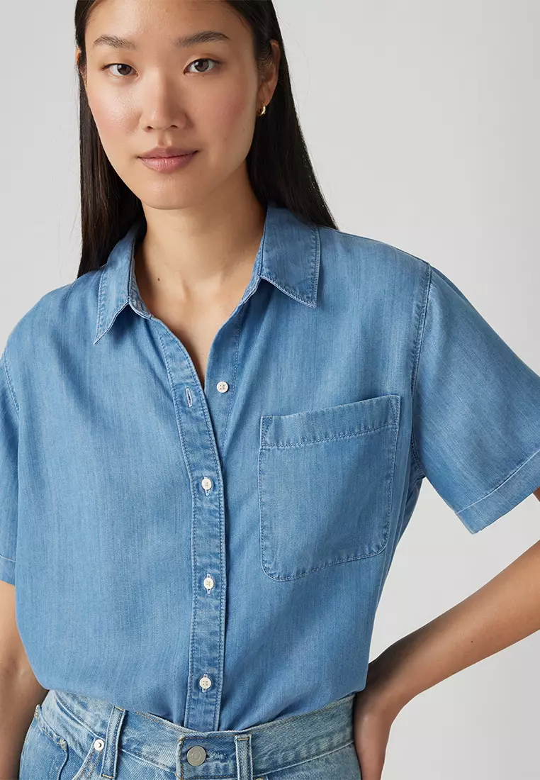 Jeans Levi Short Sleeve Shirt Levi´s ® Classic Pocket Standard