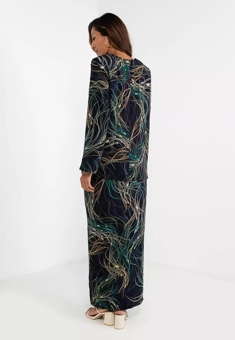 Lisa Baju Kurung Kedah