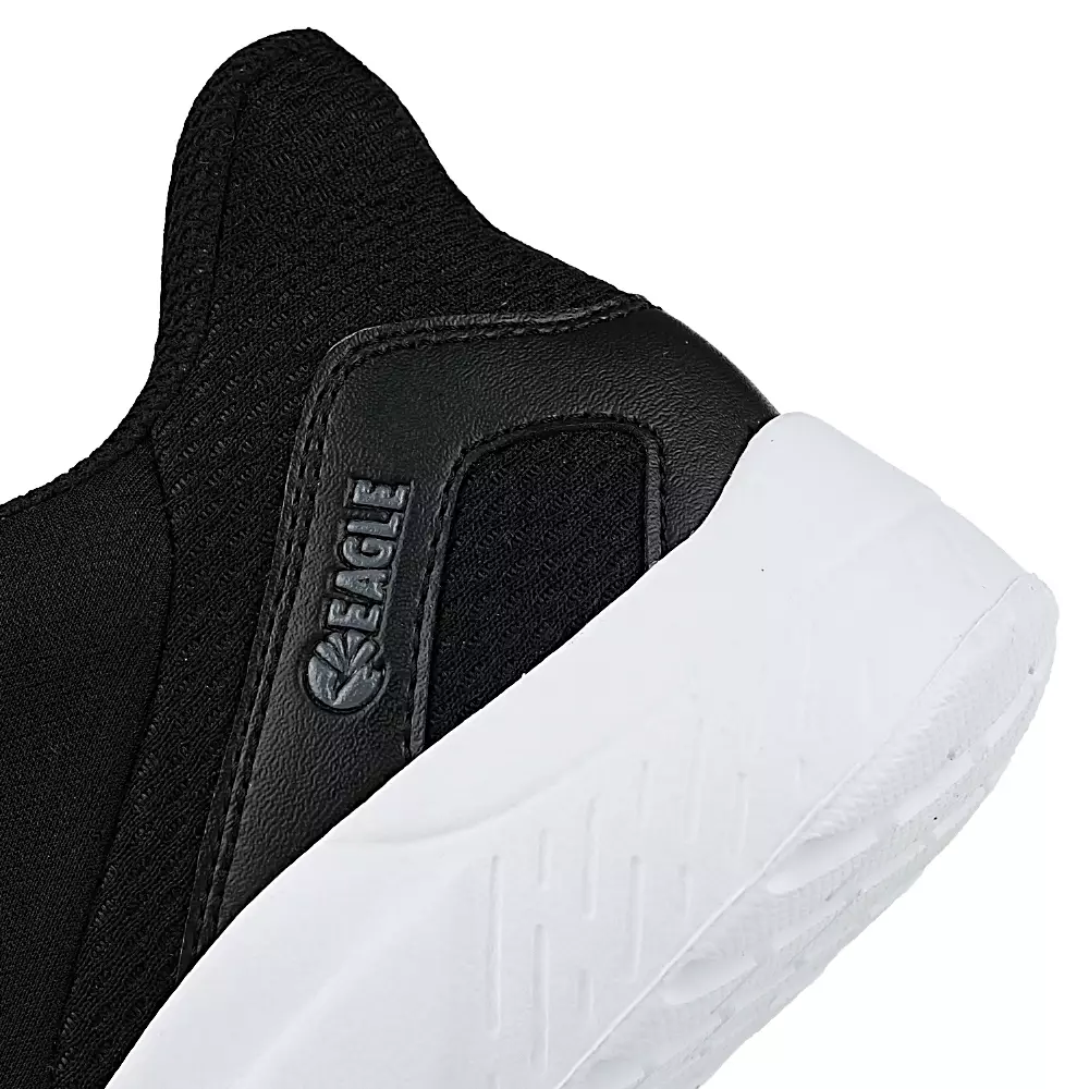 Eagle Sepatu Lifestyle Sneakers Freeze - HITAM/PUTIH