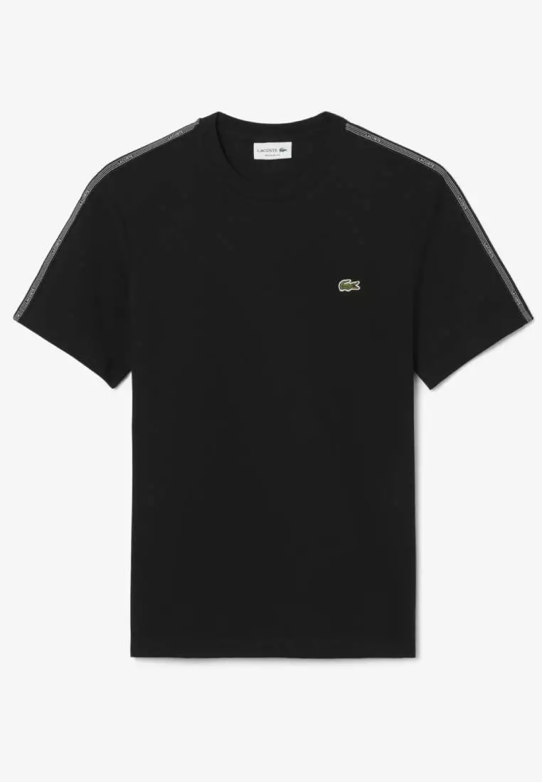 Branded Stripe Band T-shirt