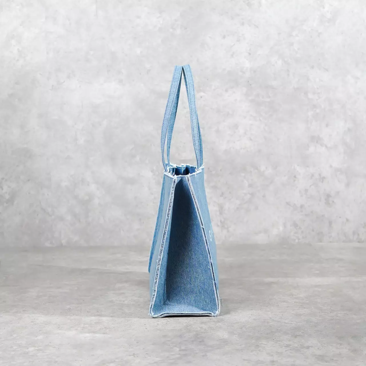 Tas GIVENCHY BLUE DENIM TOTE BAG WITH LONG STRAP MEIDUM 100% ORIGINAL