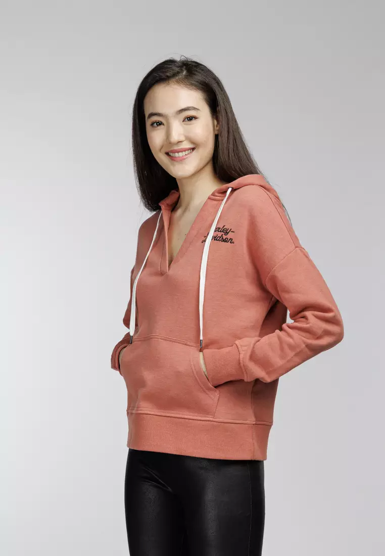 Harley-Davidson Valley Rumblers V-Neck Pullover