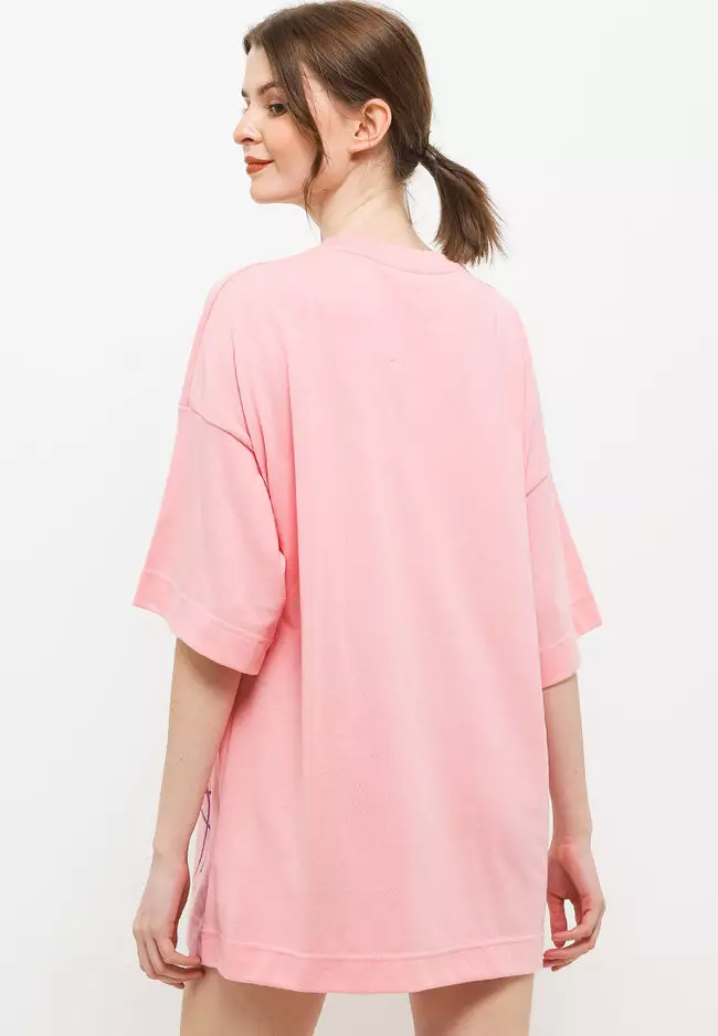 Daster Mini Dress Sleepwear