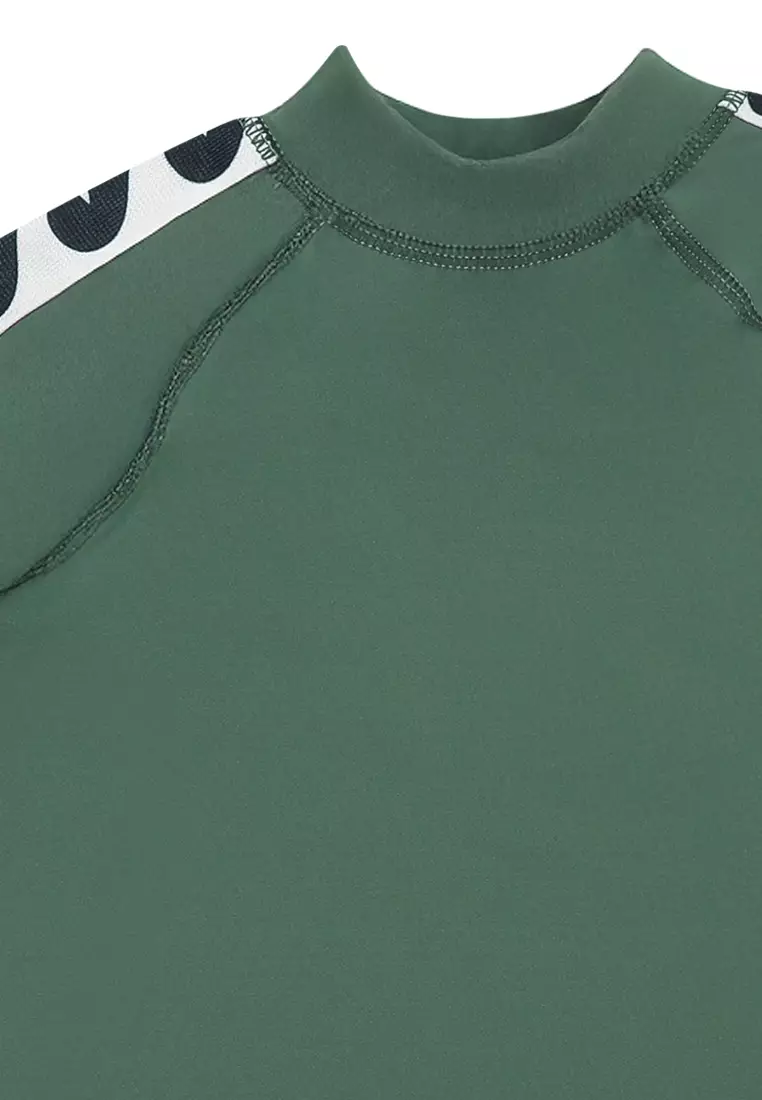 Flynn Long Sleeve Raglan Rash Vest