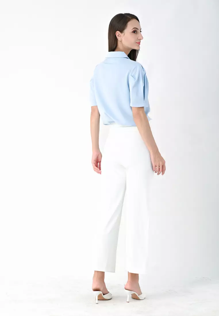 Puffy Sleeve Shirt