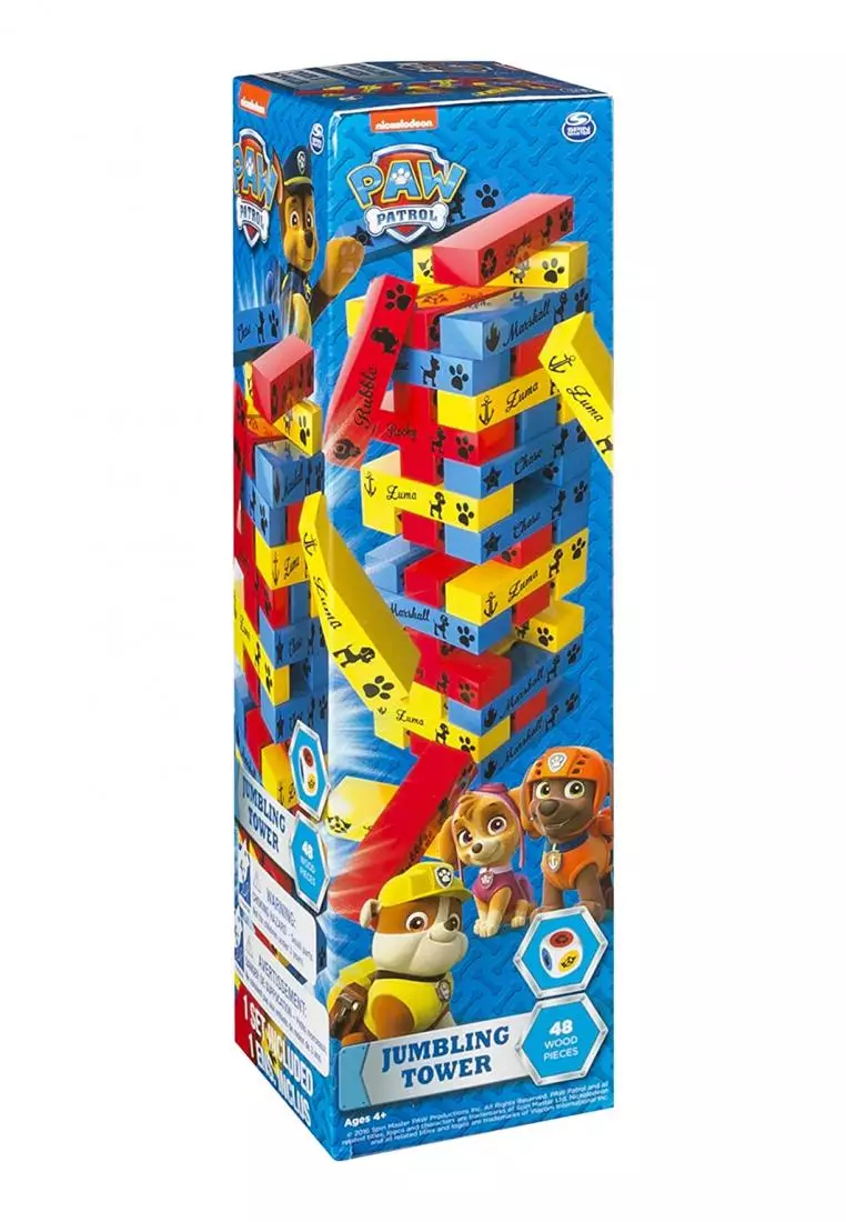Paw Patrol Jumbling Tower