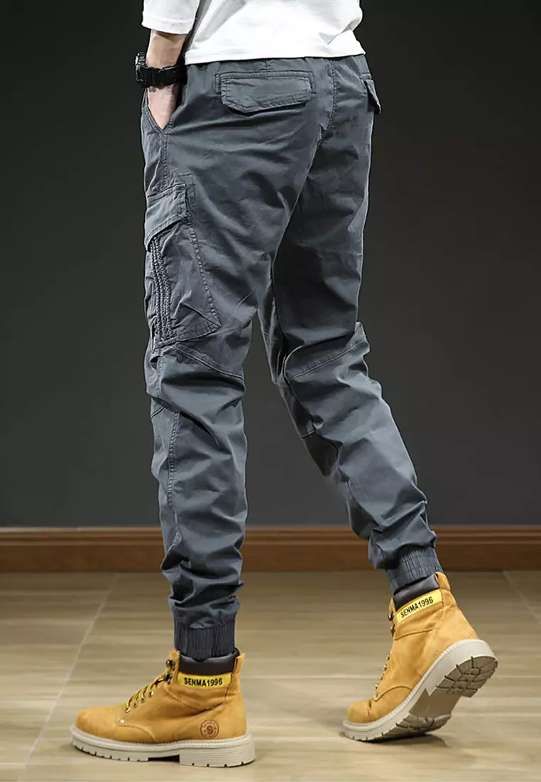 休閒修腿束腳褲 GJL8650