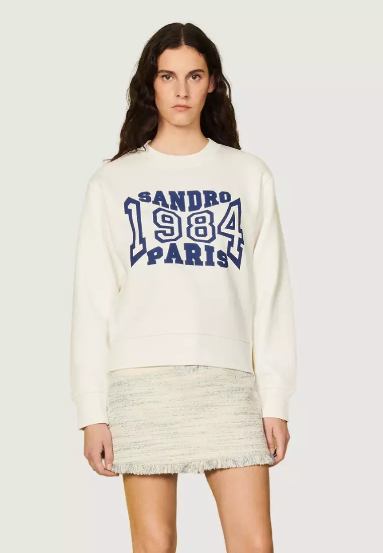 Sandro hero sweatshirt top