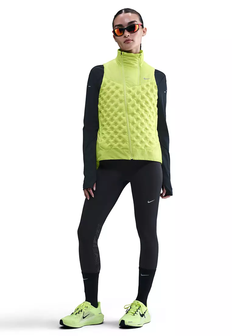 Tempo Flash Women's High-Waisted 7/8 Running Leggings