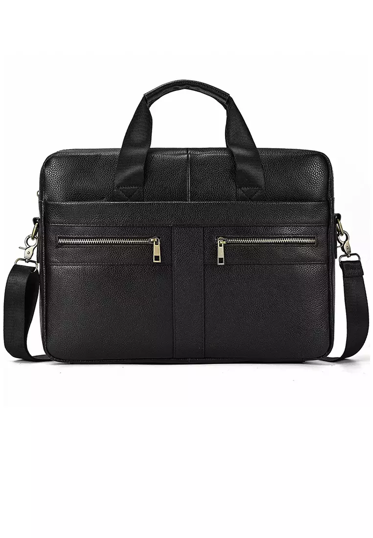 Men's hot sale crossbody briefcase