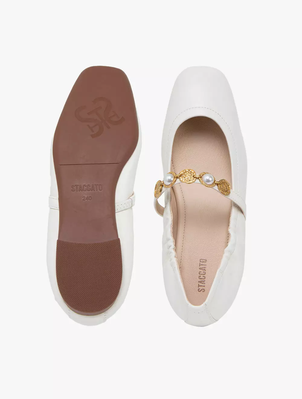 Staccato EPQ14-018 Flats - Beige