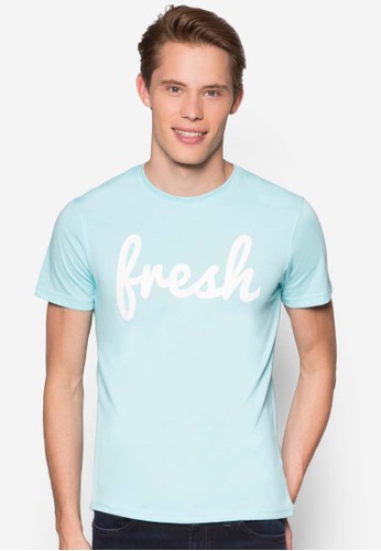 Fesprit 請人resh Graphic T-Shirt, 服飾, 印圖T恤