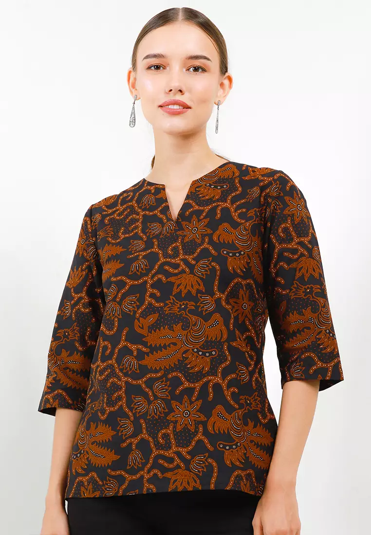 RB118-Batik Blouse