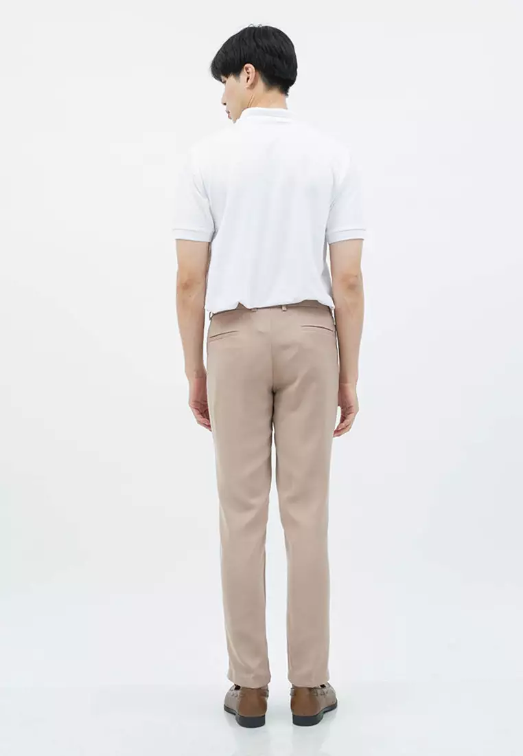 polo shirt baju kaos kerah polo slim houseofcuff putih