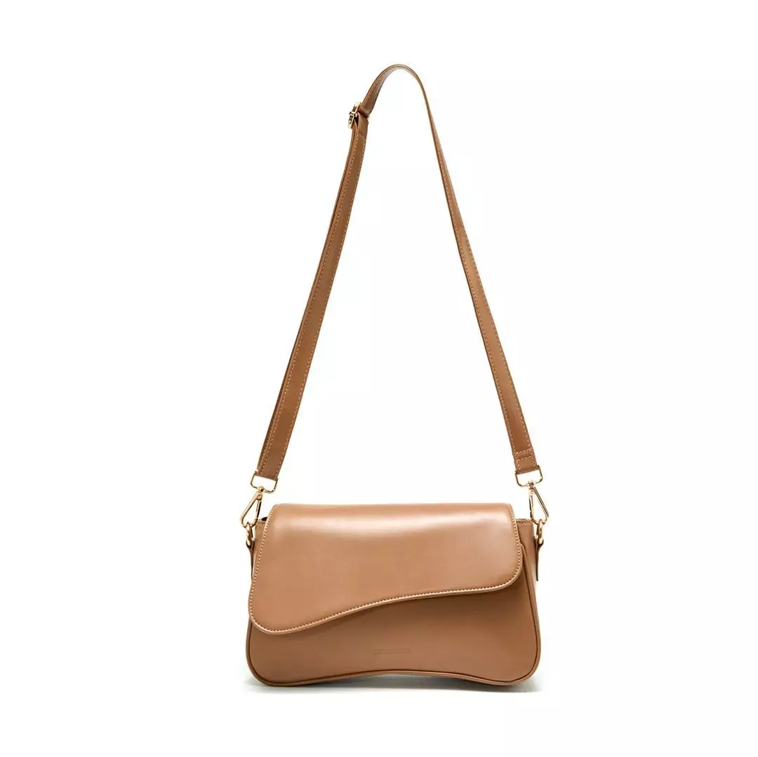 Sofia Rowena Sling Bags Tan