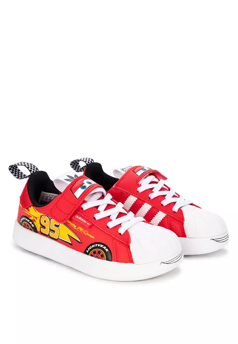 Adidas x Pixar Cars Adifom Superstar 360 Shoes