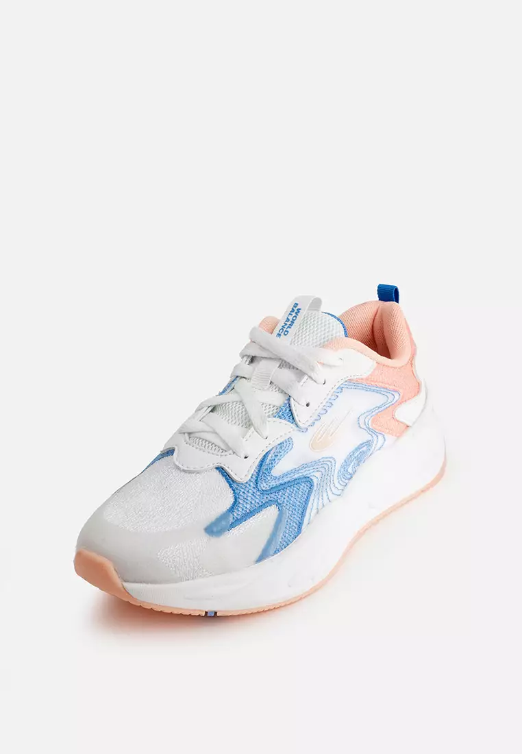 Discount on World Balance  shoes - SKU: World Balance Swift Burst Girl Big Kid's Lifestyle Athleisure Shoes