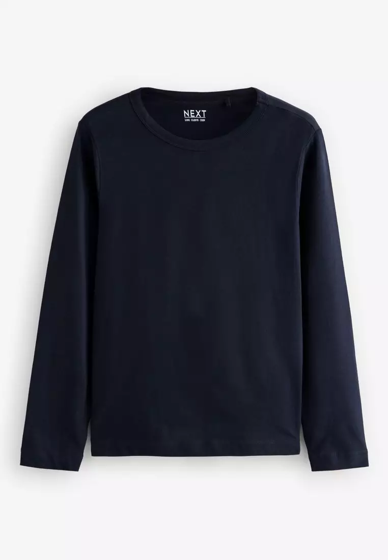 100% Cotton Long Sleeve T-Shirt
