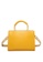 Milliot & Co. yellow Miranda Top Handle Bag 88541AC3EB8AB8GS_1