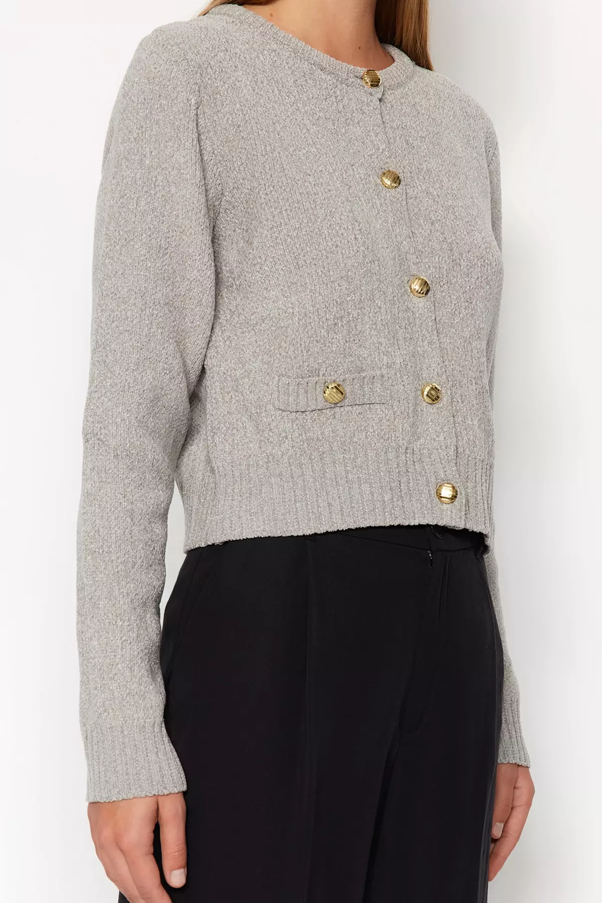 Premium Button Cardigan