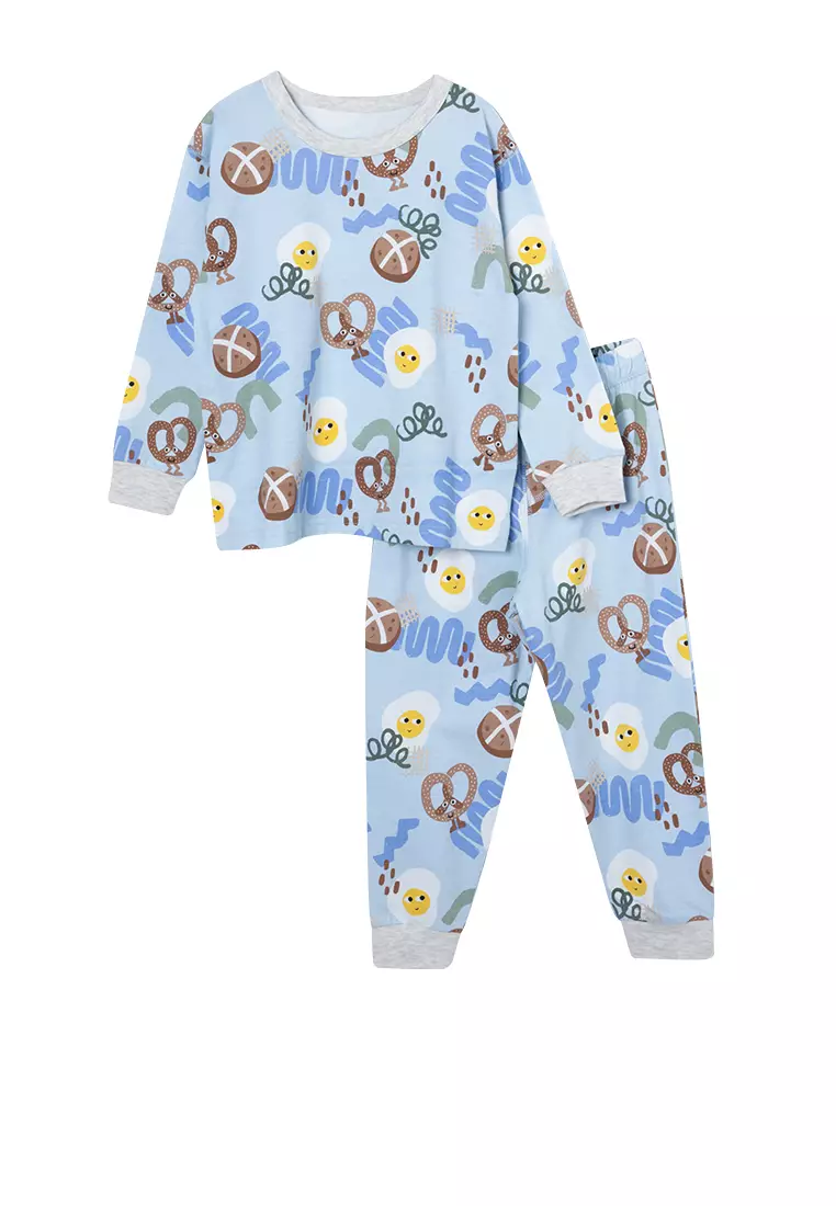 Ace Long Sleeve Pyjama Set