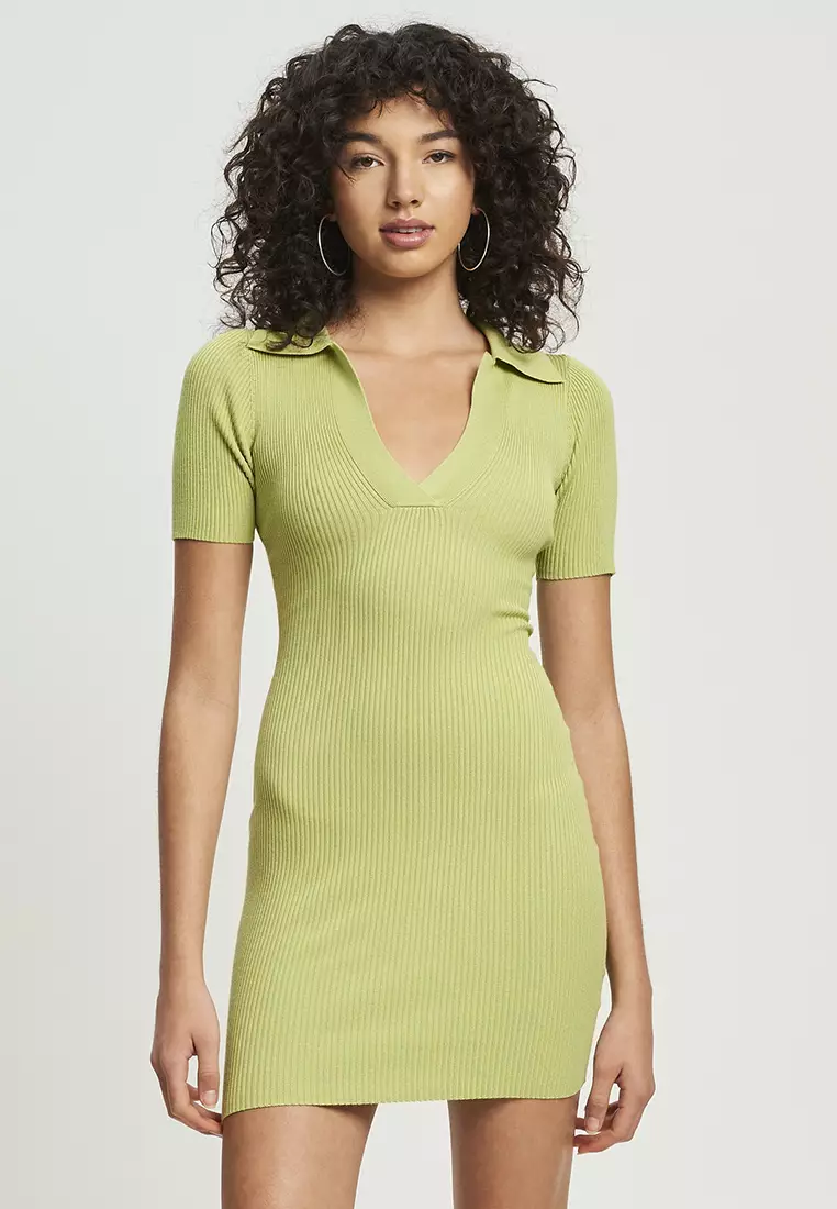 SAVEL Cream Dress