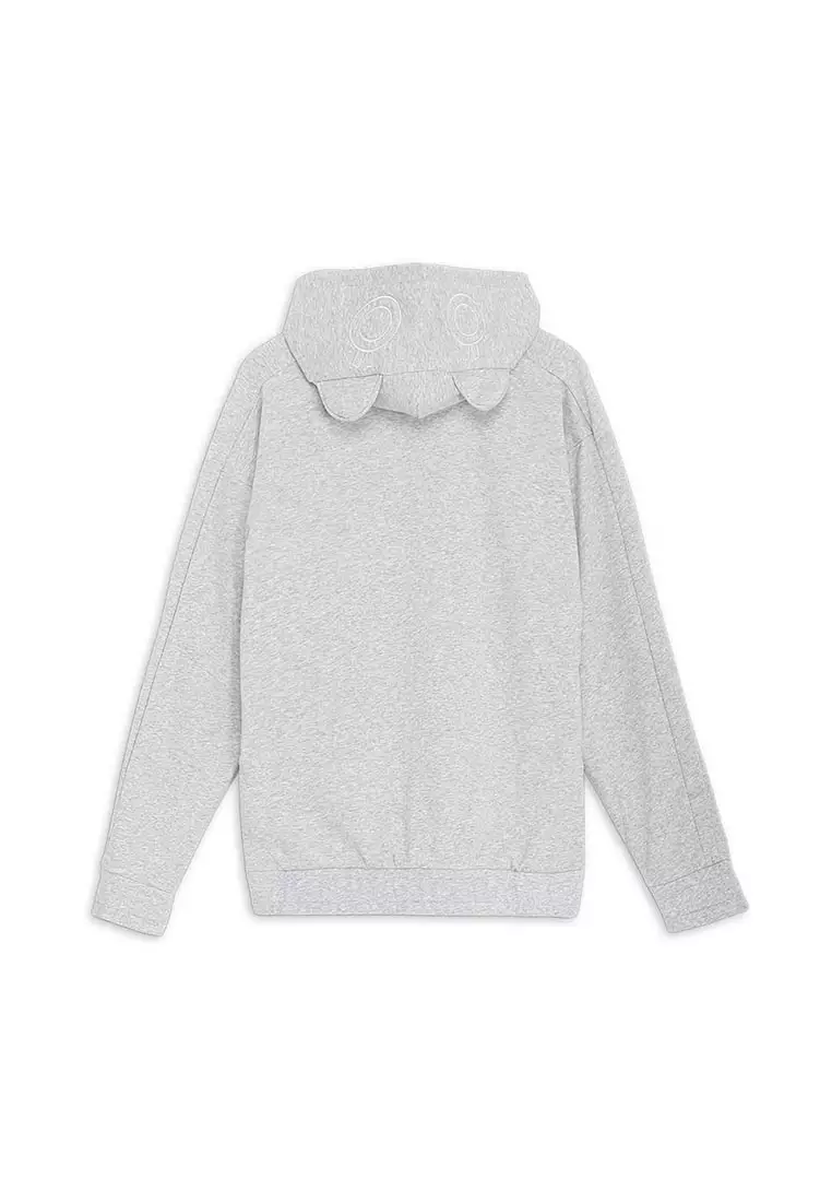 Neko Graphic T7 Fz Hoodie