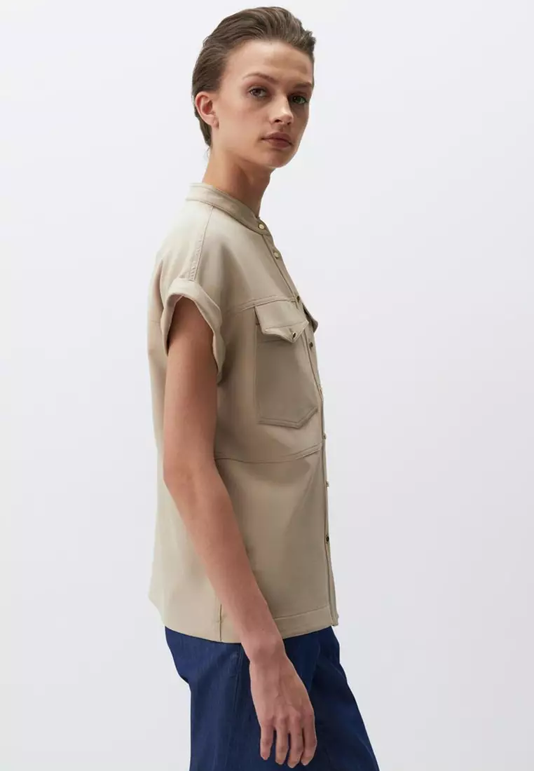 Sleeveless Pocket Vest