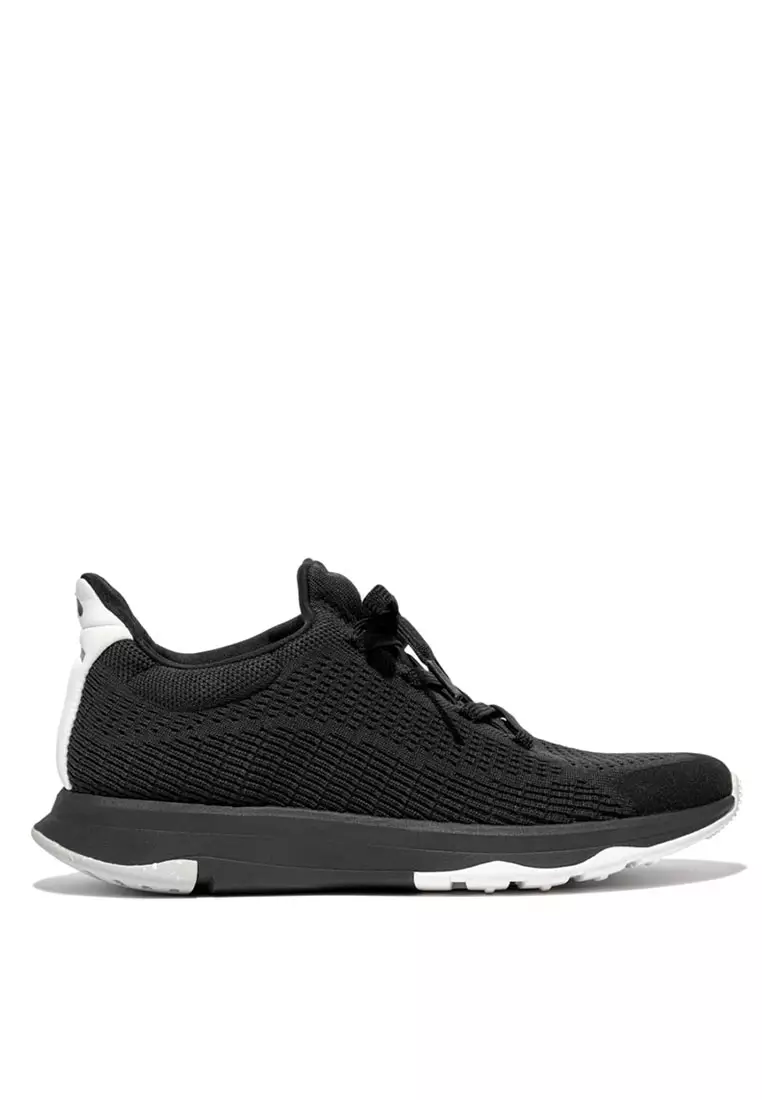 Black fitflop trainers hotsell