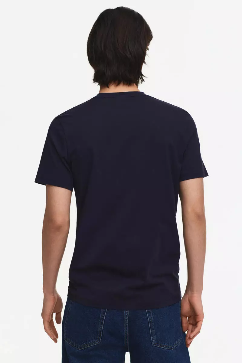 Slim Fit Pima cotton T-shirt