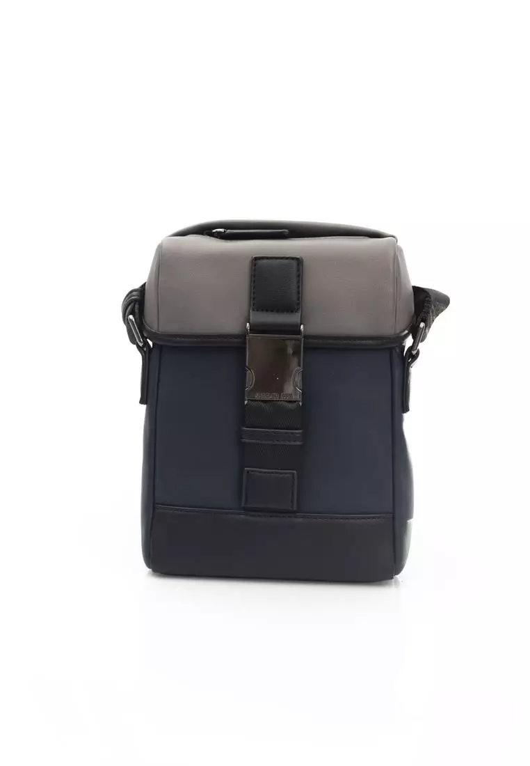 Cerruti 1881 Cerruti 1881 Polyurethane Messenger Bag 2024