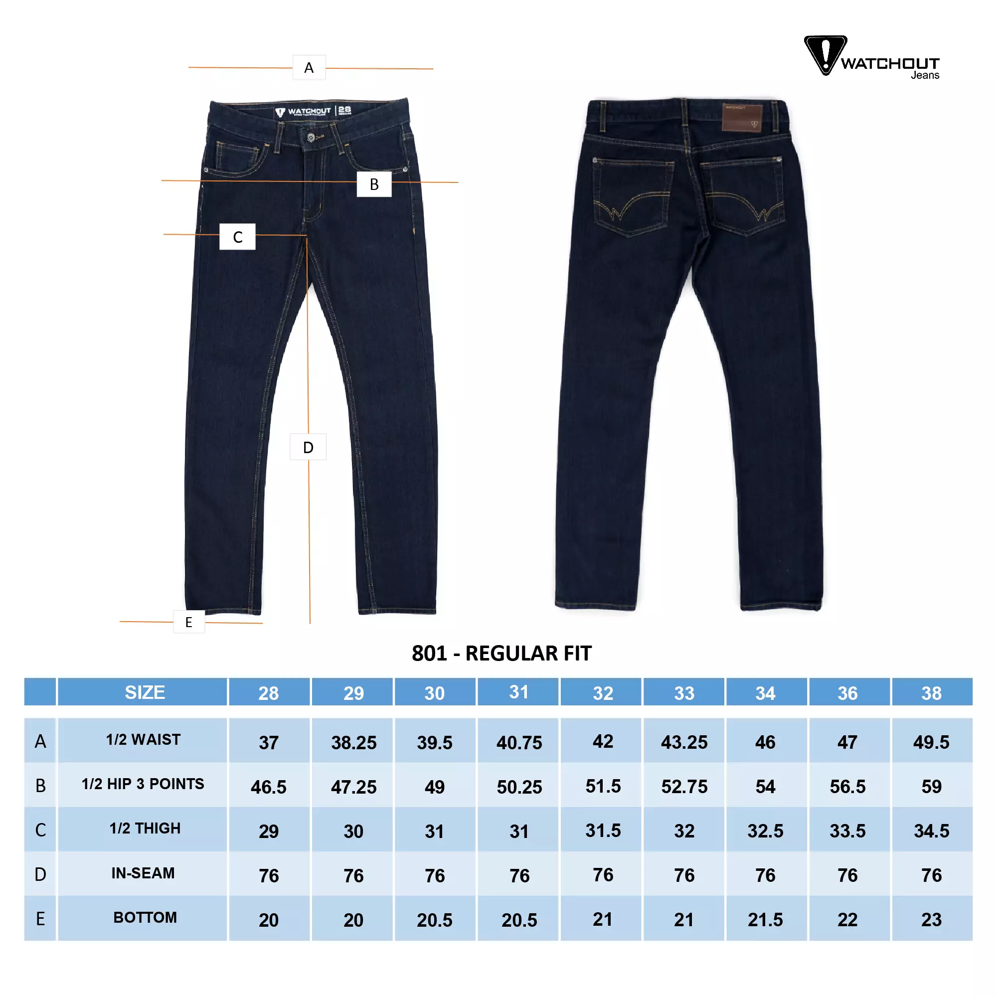 Watchout Celana Pria Bexley Corduroy - WP802660004