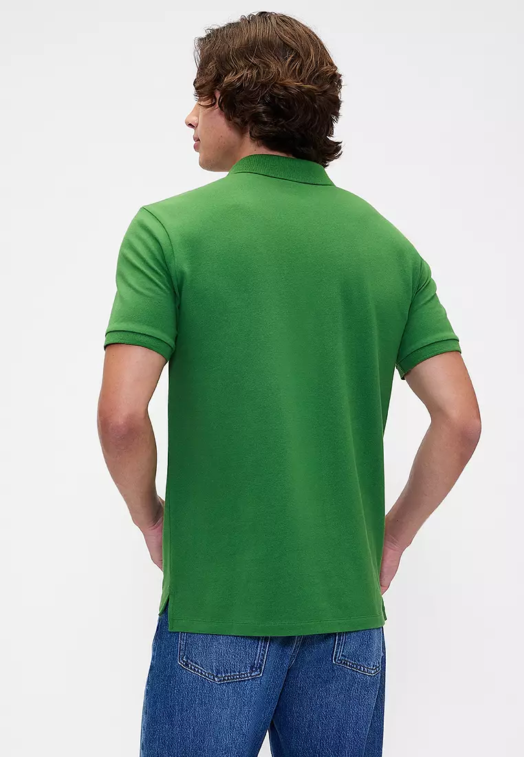 Pique Polo Shirt