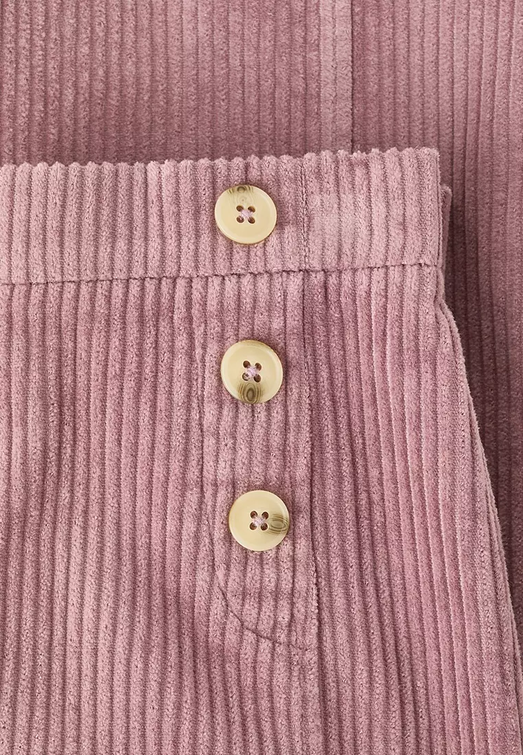 Cotton Corduroy Trousers