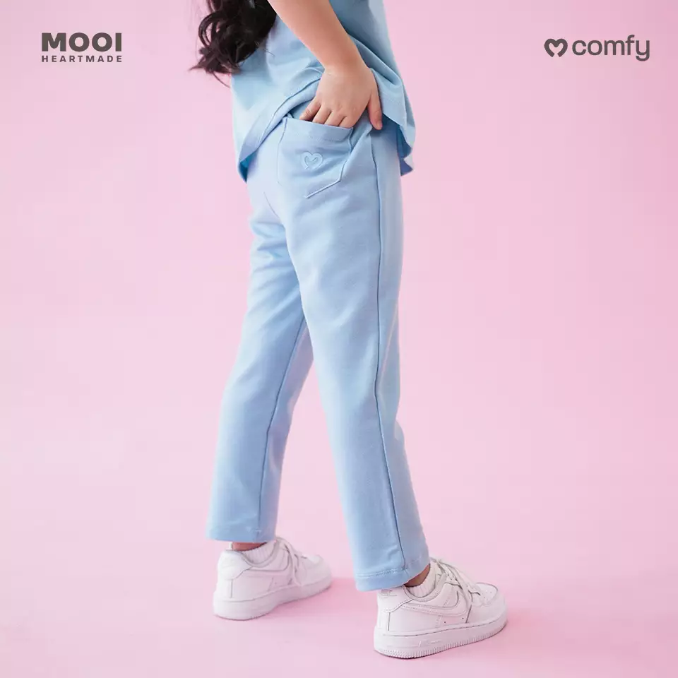Mooi Celana Panjang Anak Perempuan Comfy Skinny Pants - Black