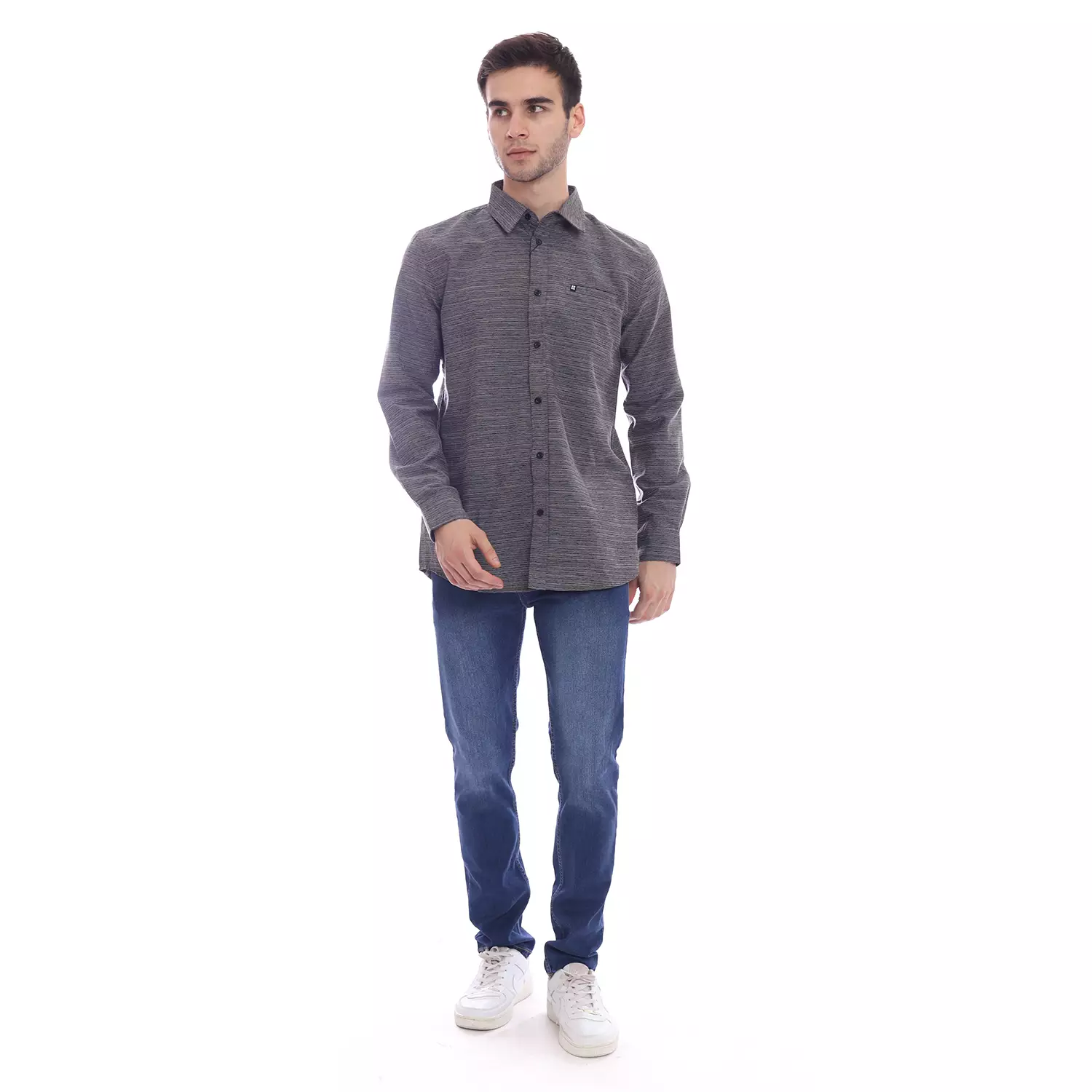 Insight Kemeja Lengan Panjang Pria B Ventura Long Shirt Planet Surf
