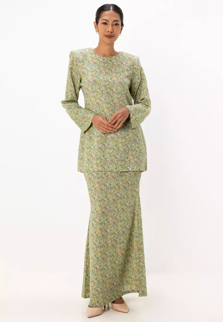 Baju Kurung Moden Zaitun