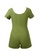 London Rag green Fair Play Button-Up Romper in Green E69F1AA77D0DE2GS_7