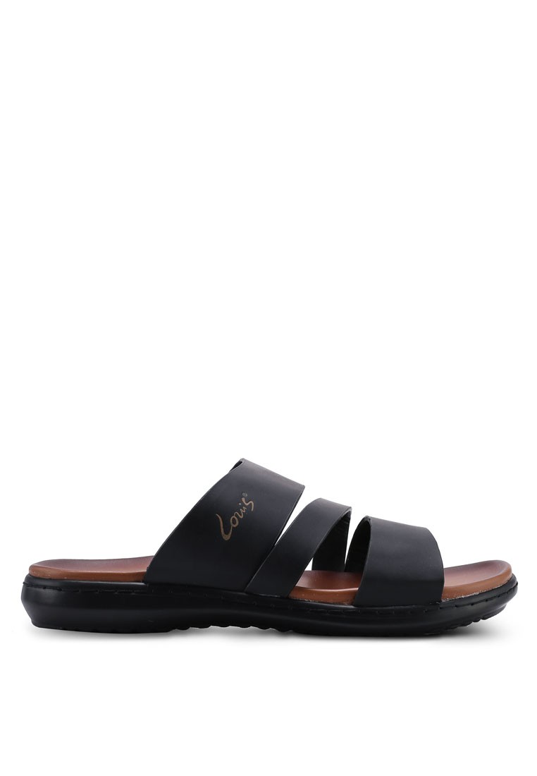 Triple Strap Sandals