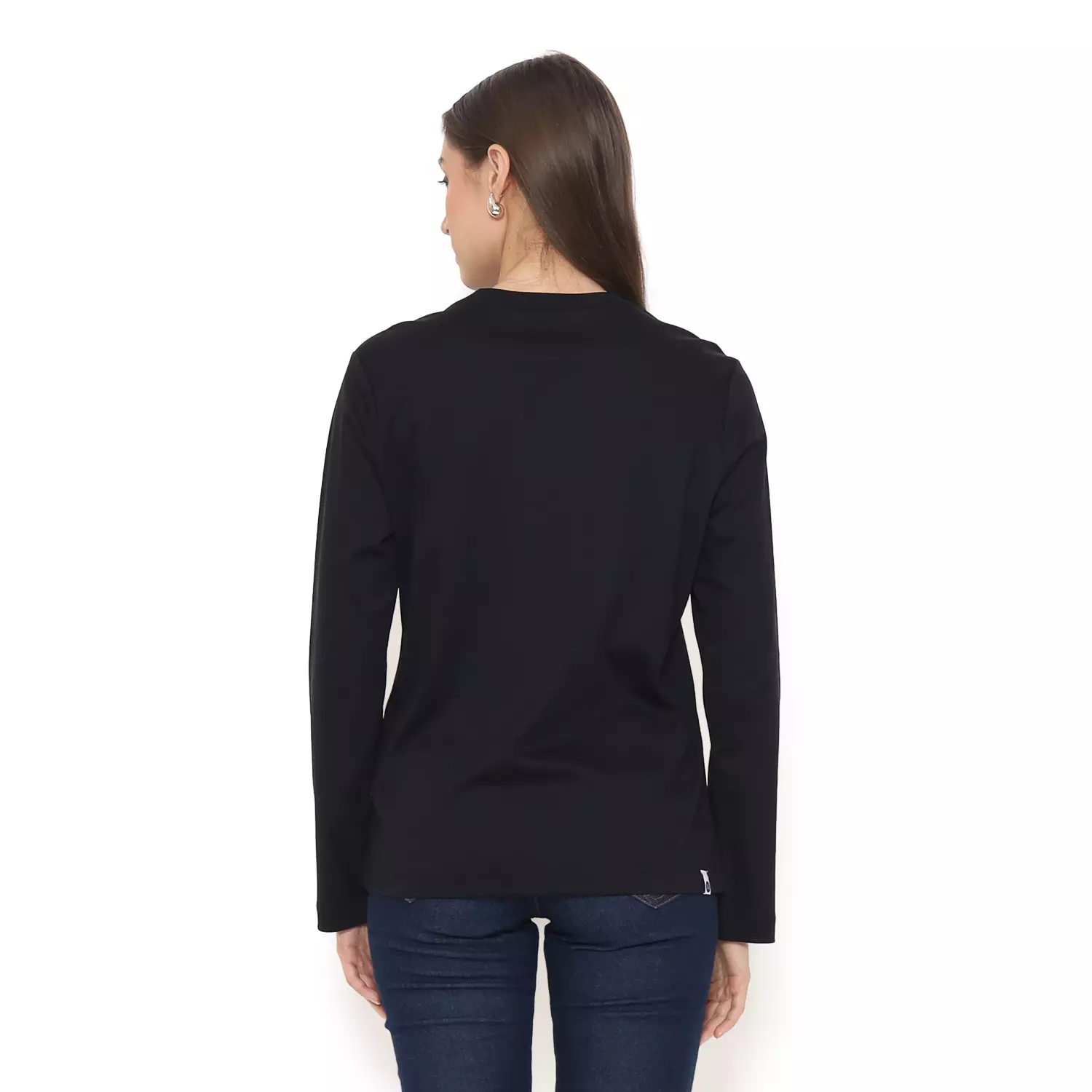 Spyderbilt Kaos lengan panjang Wanita Chelsea Tencel Ladies Long Tee Planet Surf