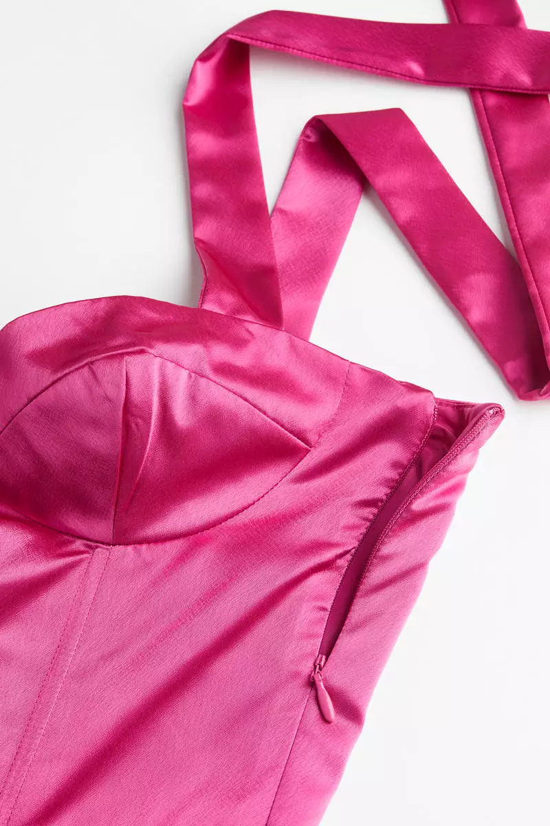 Buy H&M Tiestrap corset dress 2024 Online ZALORA Philippines